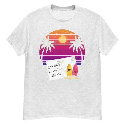 Jack's Mannequin Holiday From Real Inspired - Unisex Tee - Cady Creations