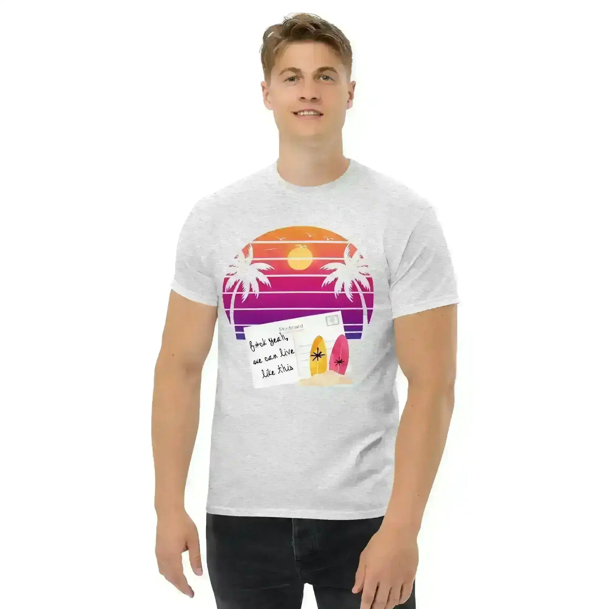 Jack's Mannequin Holiday From Real Inspired - Unisex Tee - Cady Creations