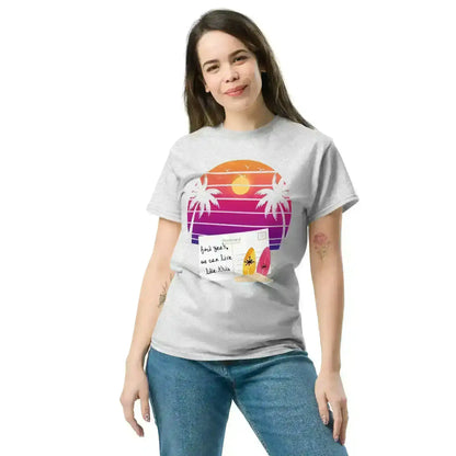 Jack's Mannequin Holiday From Real Inspired - Unisex Tee - Cady Creations