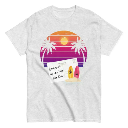 Jack's Mannequin Holiday From Real Inspired - Unisex Tee - Cady Creations