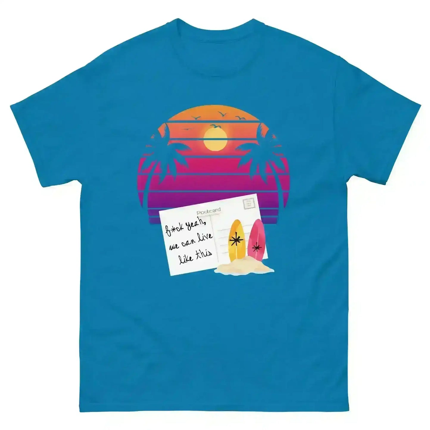 Jack's Mannequin Holiday From Real Inspired - Unisex Tee - Cady Creations