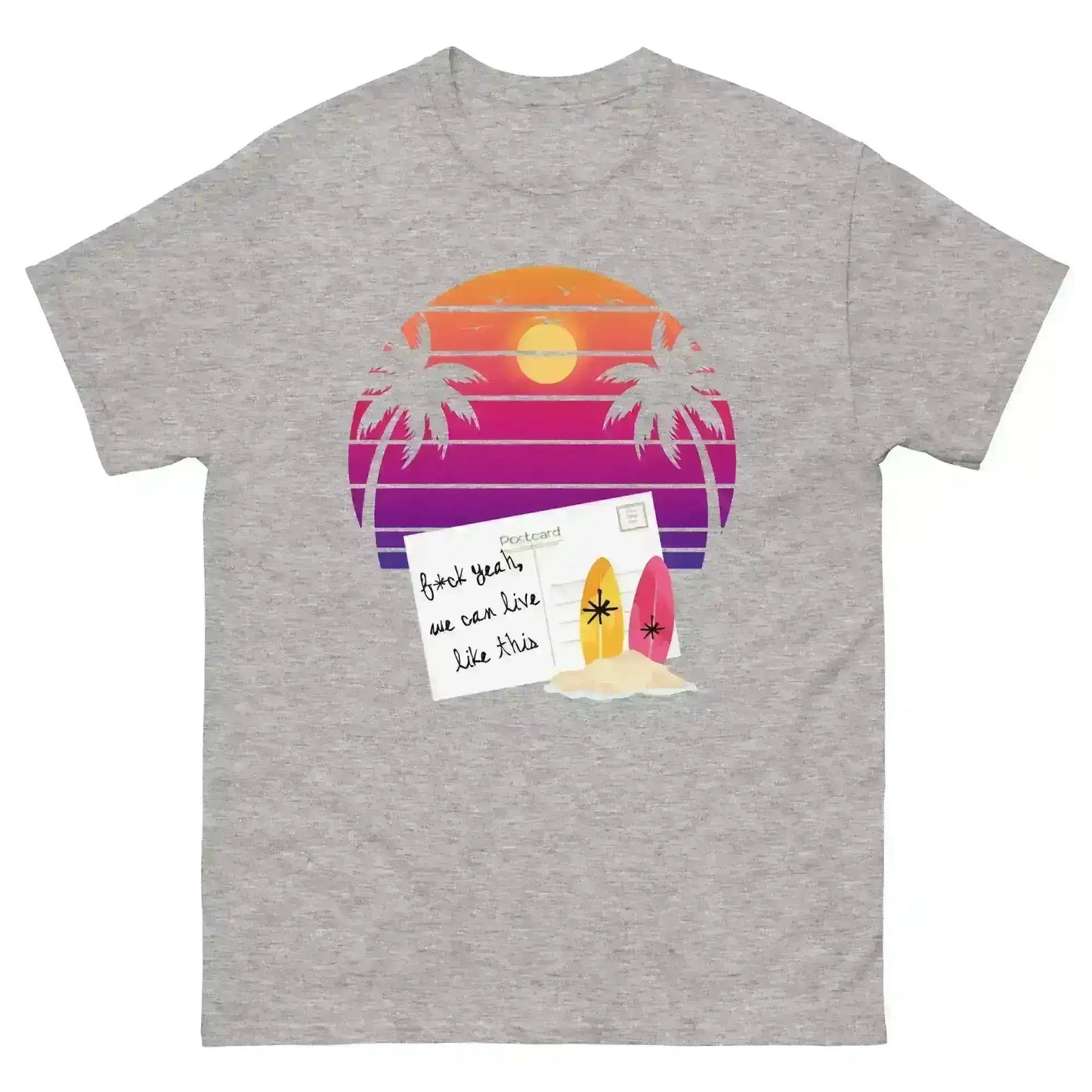 Jack's Mannequin Holiday From Real Inspired - Unisex Tee - Cady Creations