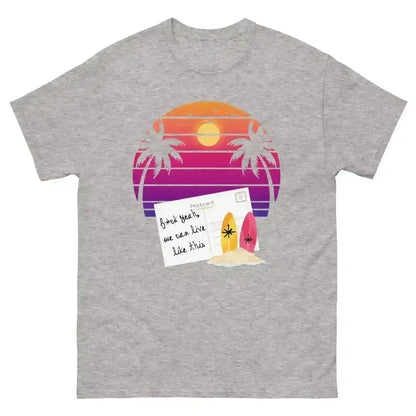 Jack's Mannequin Holiday From Real Inspired - Unisex Tee - Cady Creations
