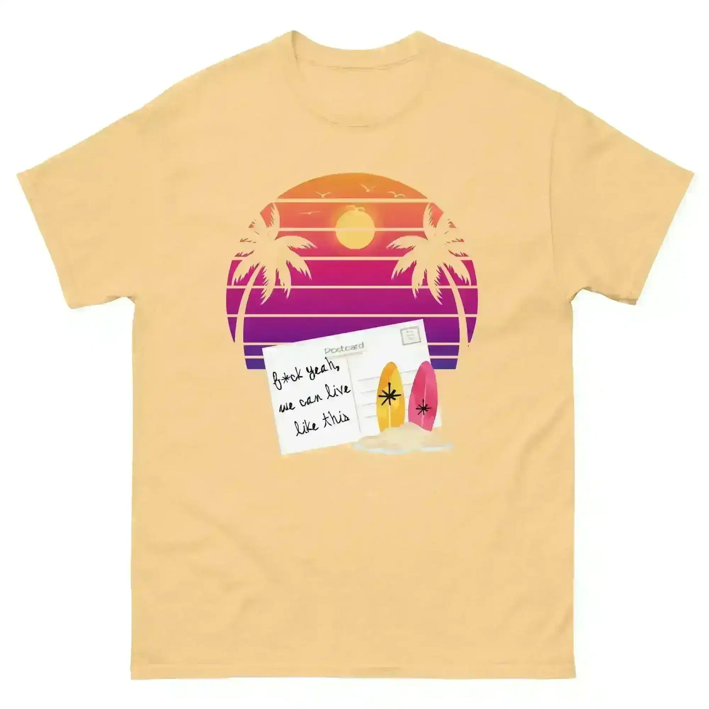 Jack's Mannequin Holiday From Real Inspired - Unisex Tee - Cady Creations