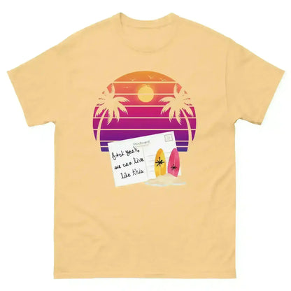 Jack's Mannequin Holiday From Real Inspired - Unisex Tee - Cady Creations