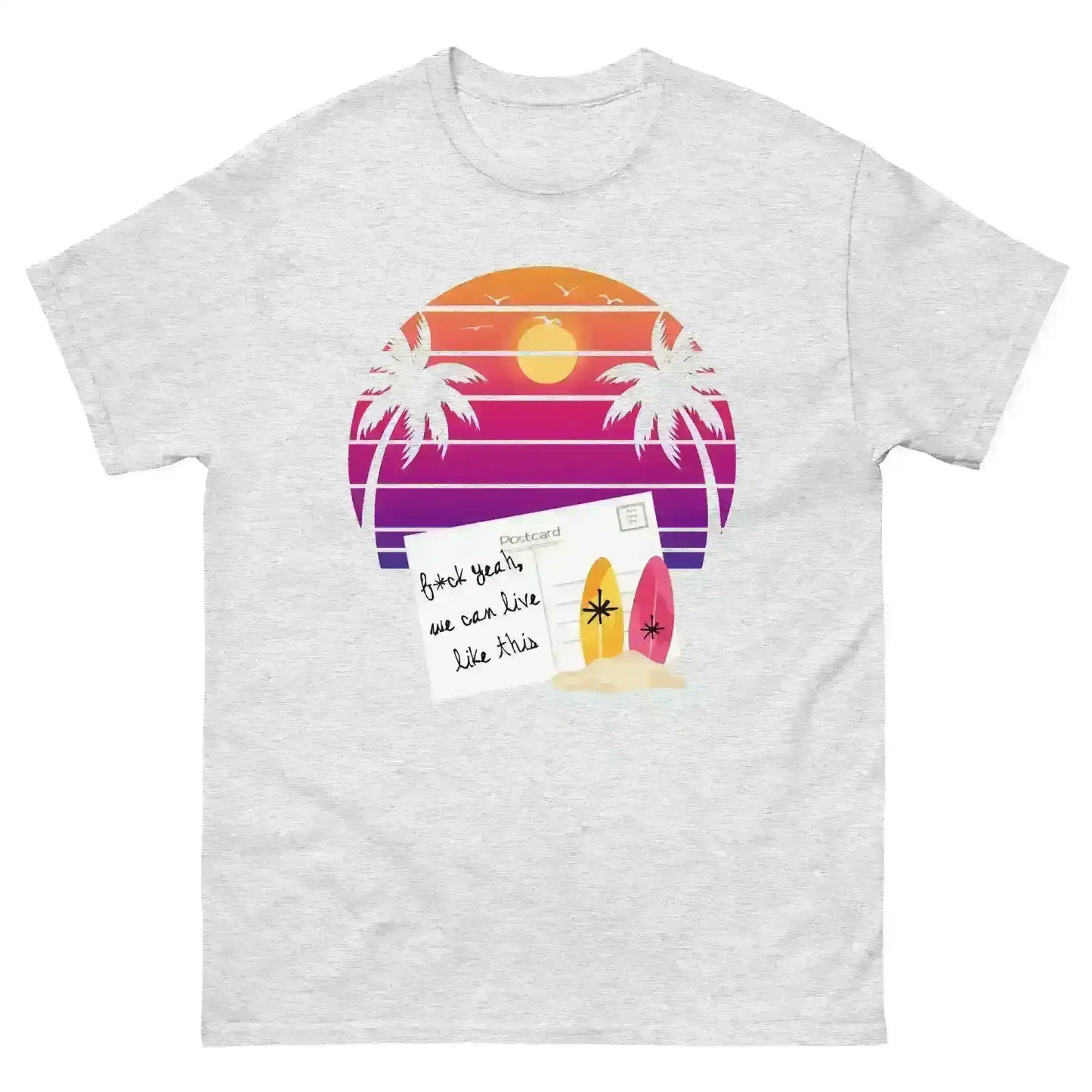 Jack's Mannequin Holiday From Real Inspired - Unisex Tee - Cady Creations