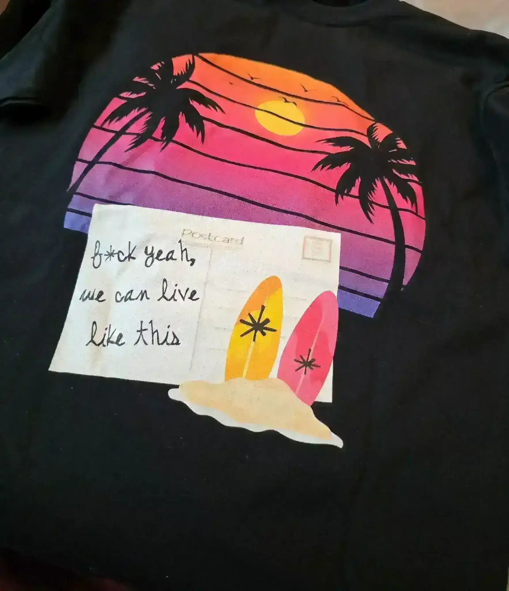 Jack's Mannequin Holiday From Real Inspired - Unisex Tee - Cady Creations