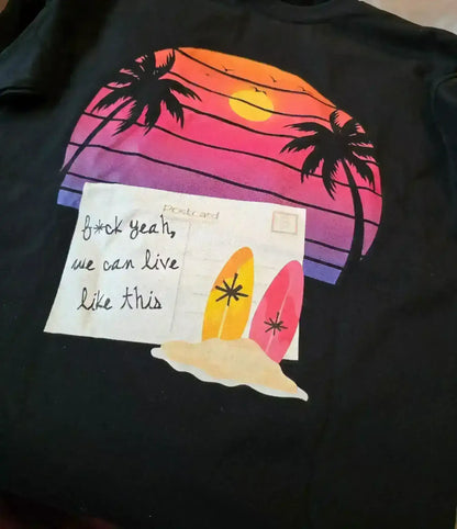 Jack's Mannequin Holiday From Real Inspired - Unisex Tee - Cady Creations
