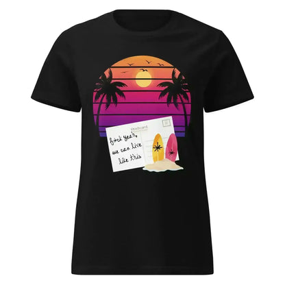 Jack's Mannequin Holiday from Real Inspired - Fitted Tee - Cady Creations