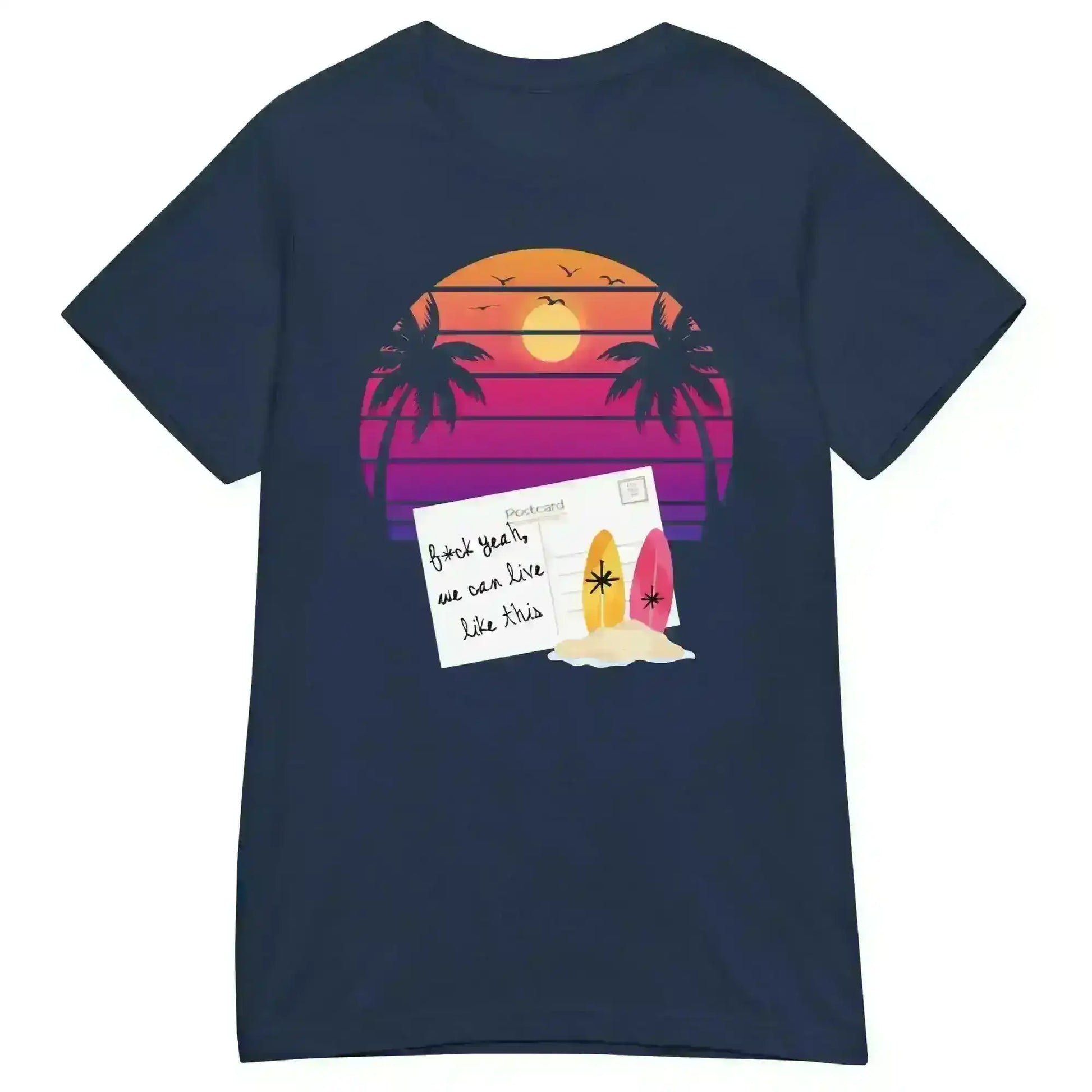 Jack's Mannequin Holiday from Real Inspired - Fitted Tee - Cady Creations