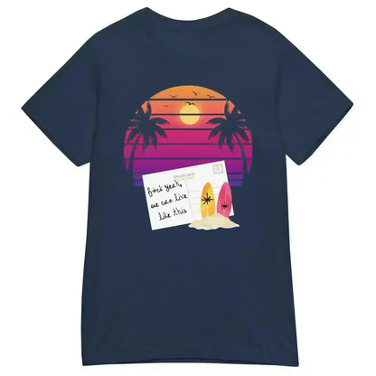Jack's Mannequin Holiday from Real Inspired - Fitted Tee - Cady Creations