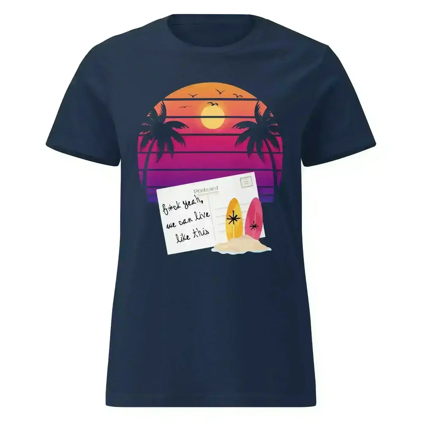 Jack's Mannequin Holiday from Real Inspired - Fitted Tee - Cady Creations