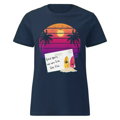 Jack's Mannequin Holiday from Real Inspired - Fitted Tee - Cady Creations