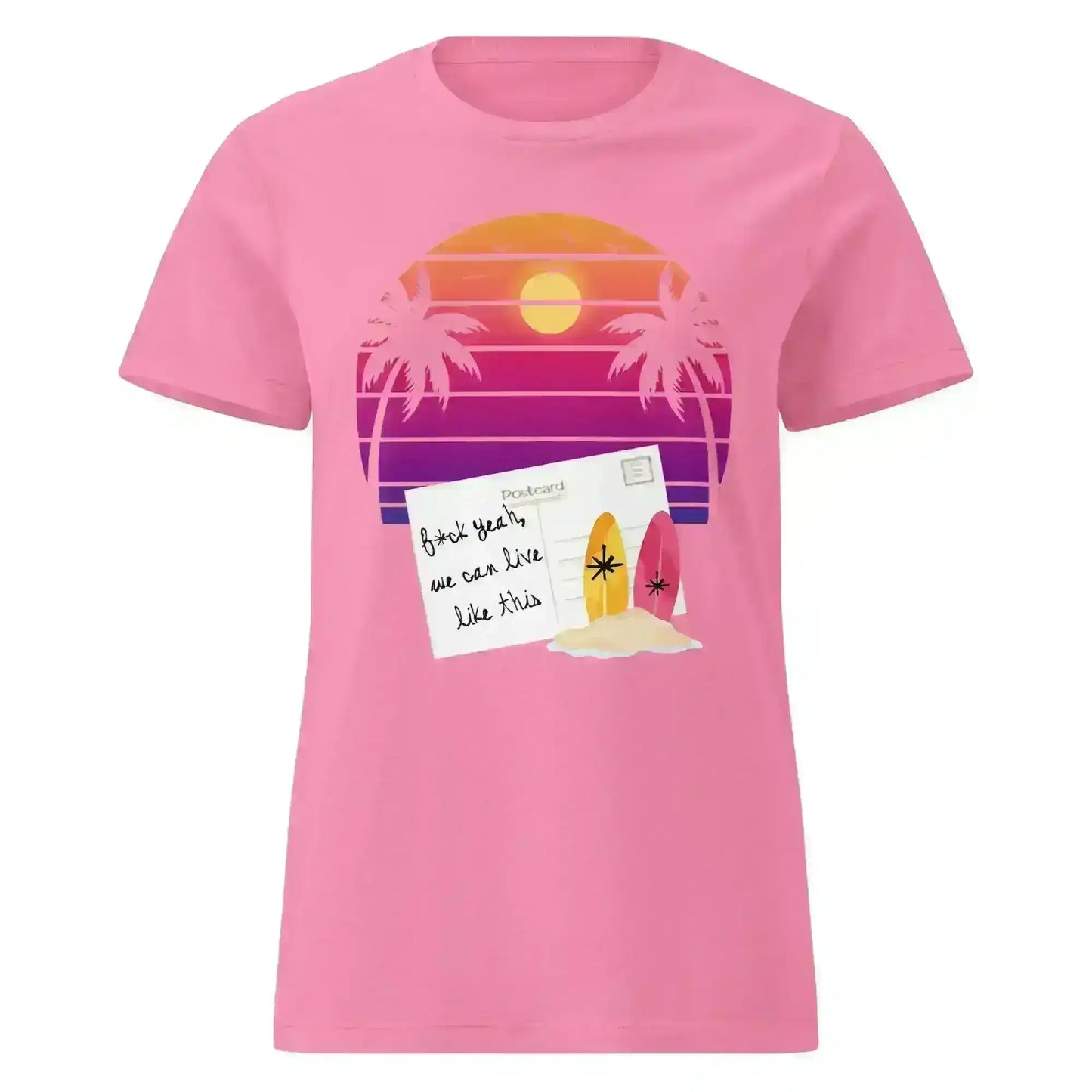 Jack's Mannequin Holiday from Real Inspired - Fitted Tee - Cady Creations