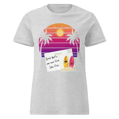 Jack's Mannequin Holiday from Real Inspired - Fitted Tee - Cady Creations