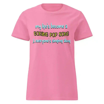 Jack's Mannequin I'm Ready Lyric Inspired - Fitted Tee - Cady Creations