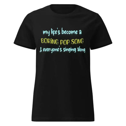 Jack's Mannequin I'm Ready Lyric Inspired - Fitted Tee - Cady Creations