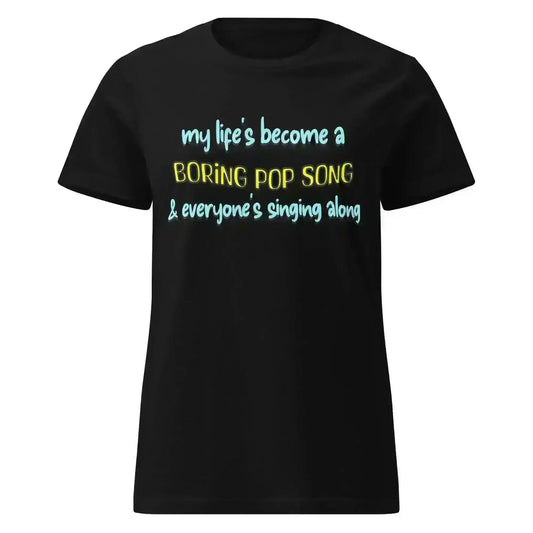 Jack's Mannequin I'm Ready Lyric Inspired - Fitted Tee - Cady Creations