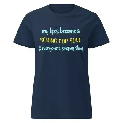 Jack's Mannequin I'm Ready Lyric Inspired - Fitted Tee - Cady Creations