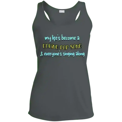 Jack's Mannequin I'm Ready Lyric Inspired - Racerback Tank - Cady Creations