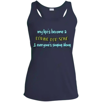 Jack's Mannequin I'm Ready Lyric Inspired - Racerback Tank - Cady Creations