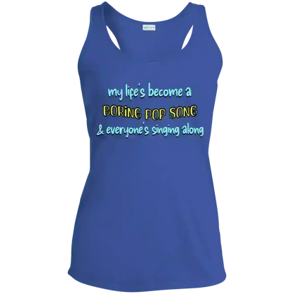 Jack's Mannequin I'm Ready Lyric Inspired - Racerback Tank - Cady Creations