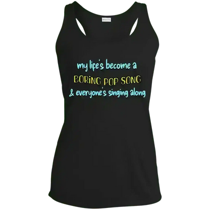Jack's Mannequin I'm Ready Lyric Inspired - Racerback Tank - Cady Creations