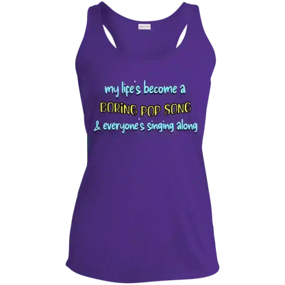 Jack's Mannequin I'm Ready Lyric Inspired - Racerback Tank - Cady Creations