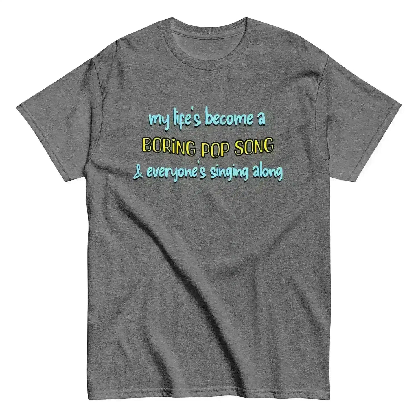 Jack's Mannequin I'm Ready Lyric Inspired - Unisex Tee - Cady Creations