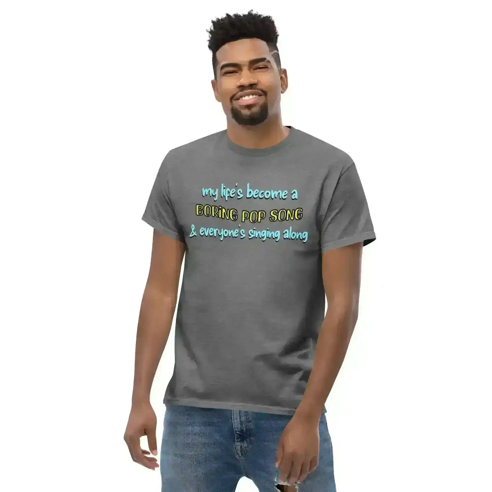 Jack's Mannequin I'm Ready Lyric Inspired - Unisex Tee - Cady Creations