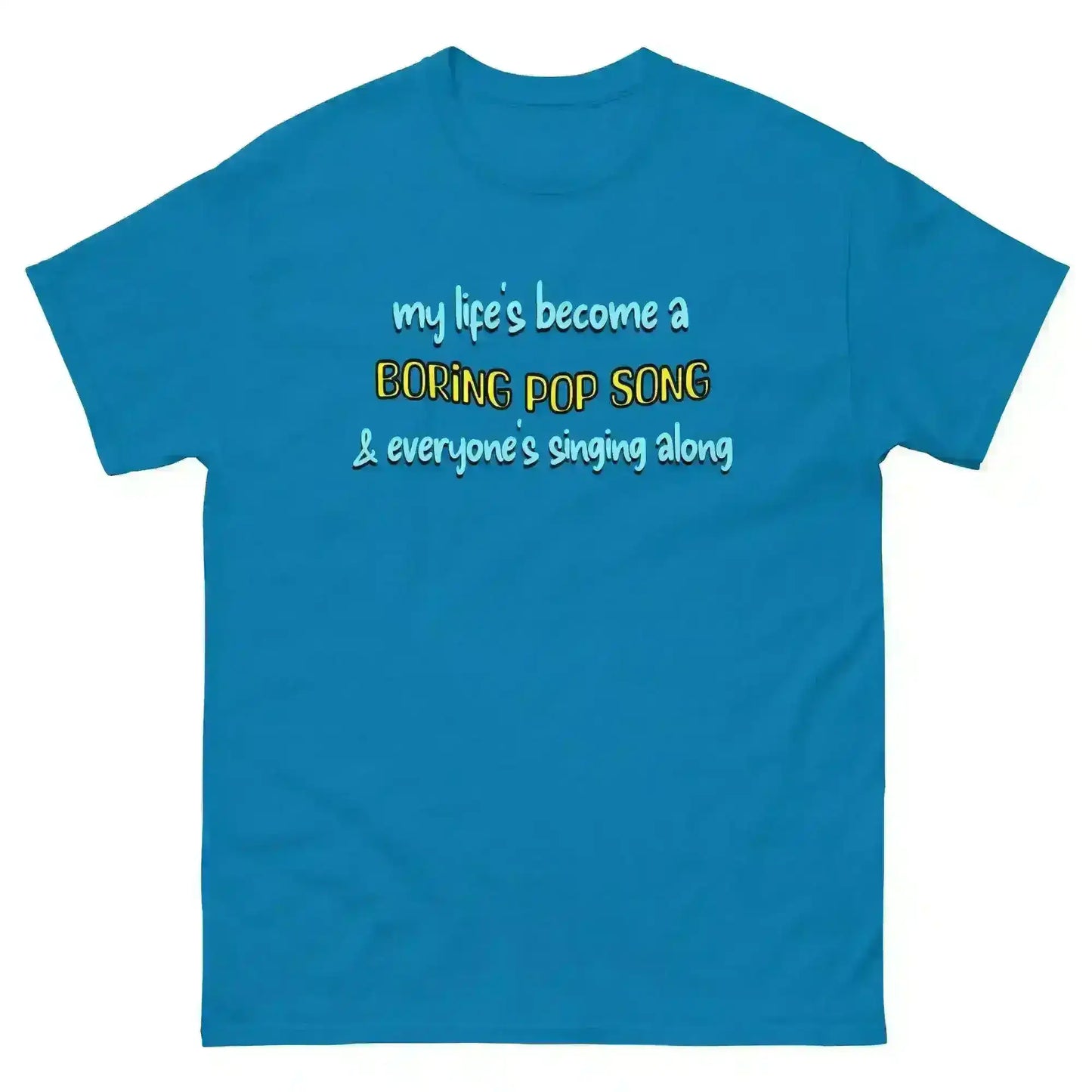 Jack's Mannequin I'm Ready Lyric Inspired - Unisex Tee - Cady Creations