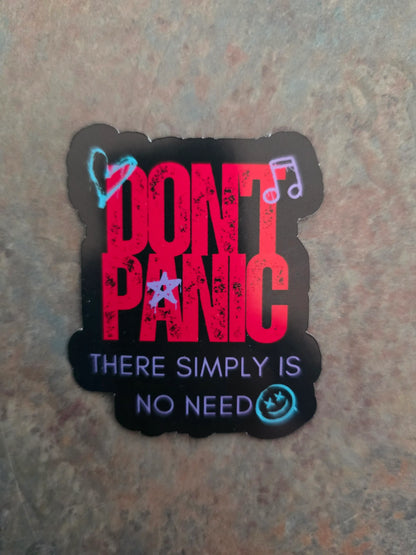  Jack's Mannequin Into the Airwaves Inspired - Premium Vinyl Sticker - Cady Creations