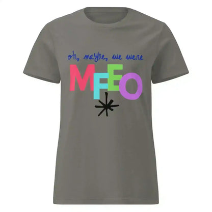 Jack's Mannequin MFEO Inspired - Fitted Tee - Cady Creations