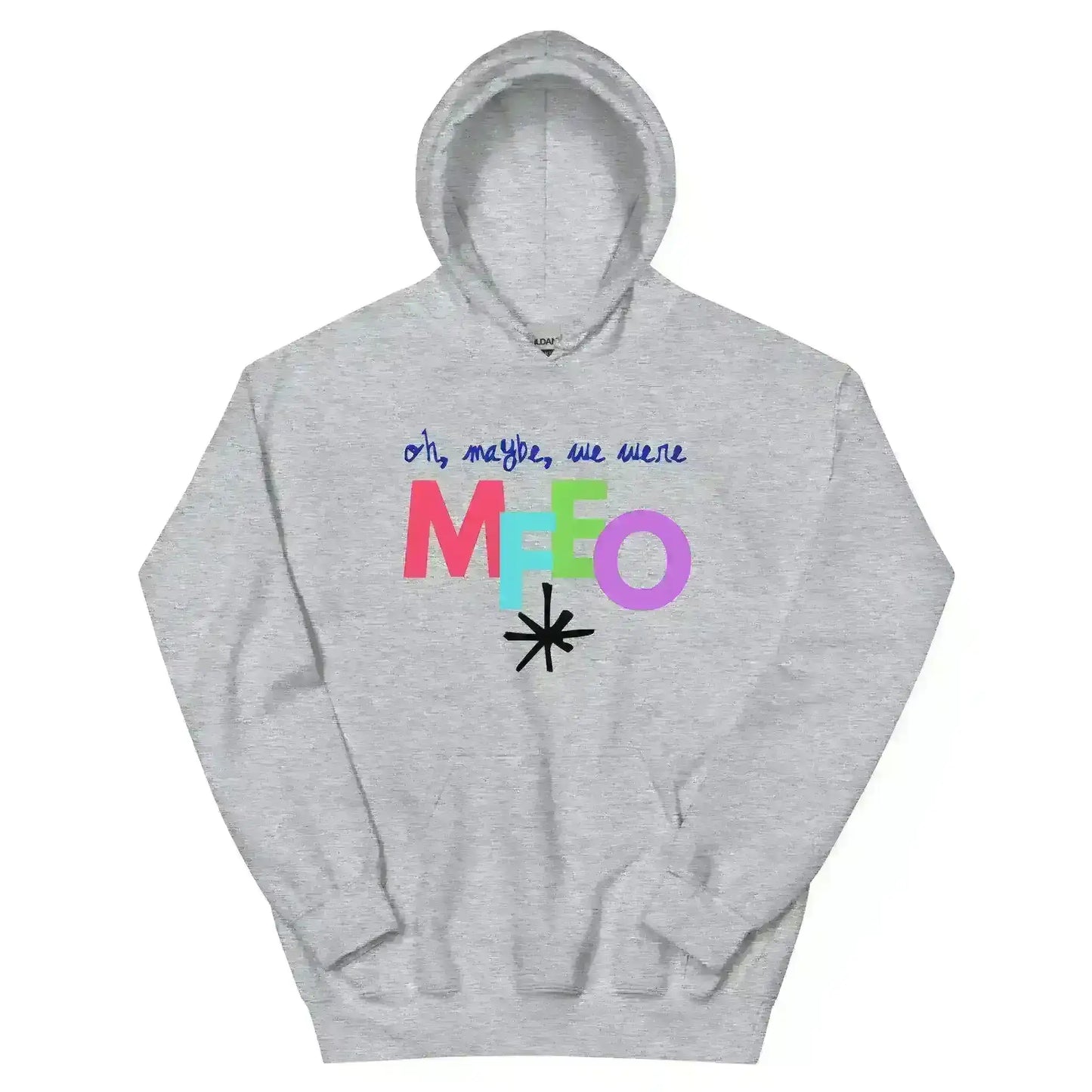 Jack's Mannequin MFEO Inspired - Pullover Hoodie - Cady Creations