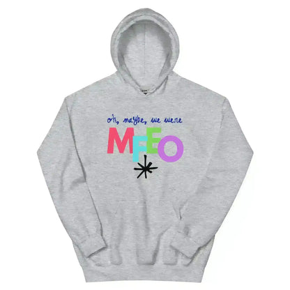 Jack's Mannequin MFEO Inspired - Pullover Hoodie - Cady Creations