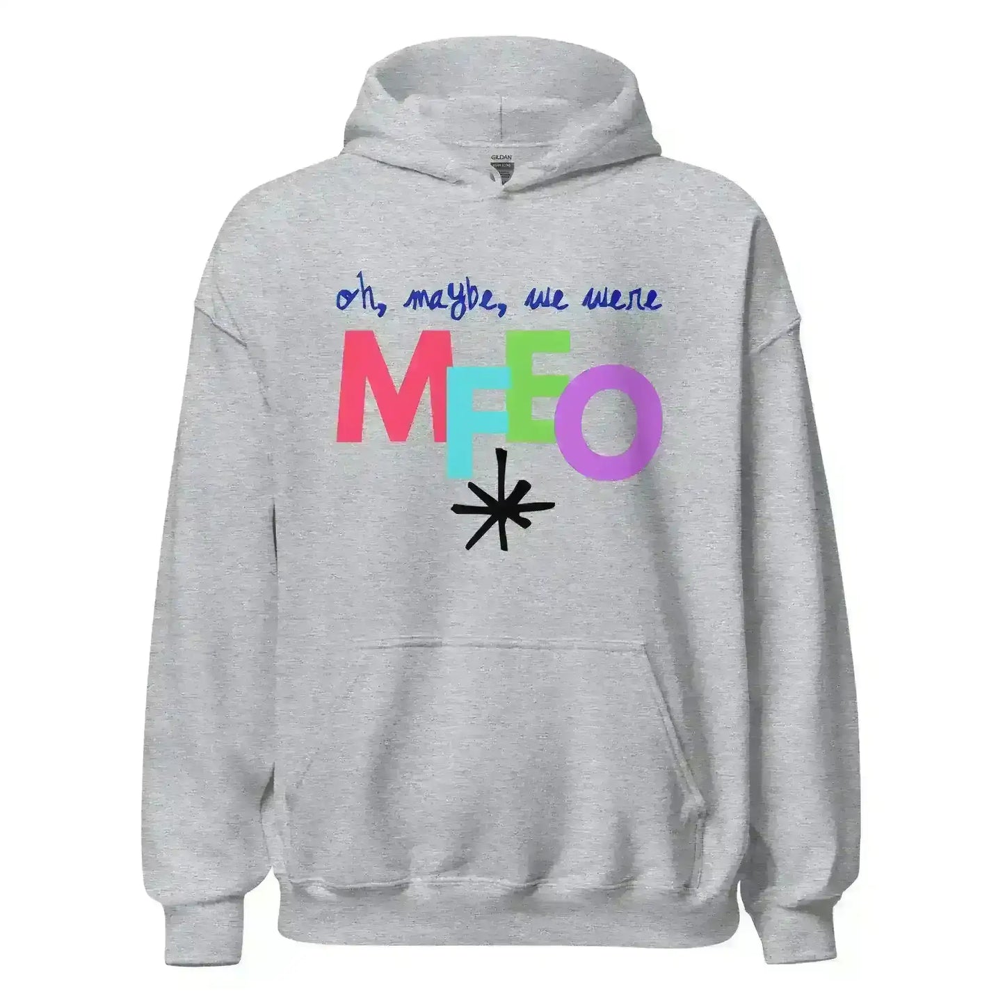 Jack's Mannequin MFEO Inspired - Pullover Hoodie - Cady Creations