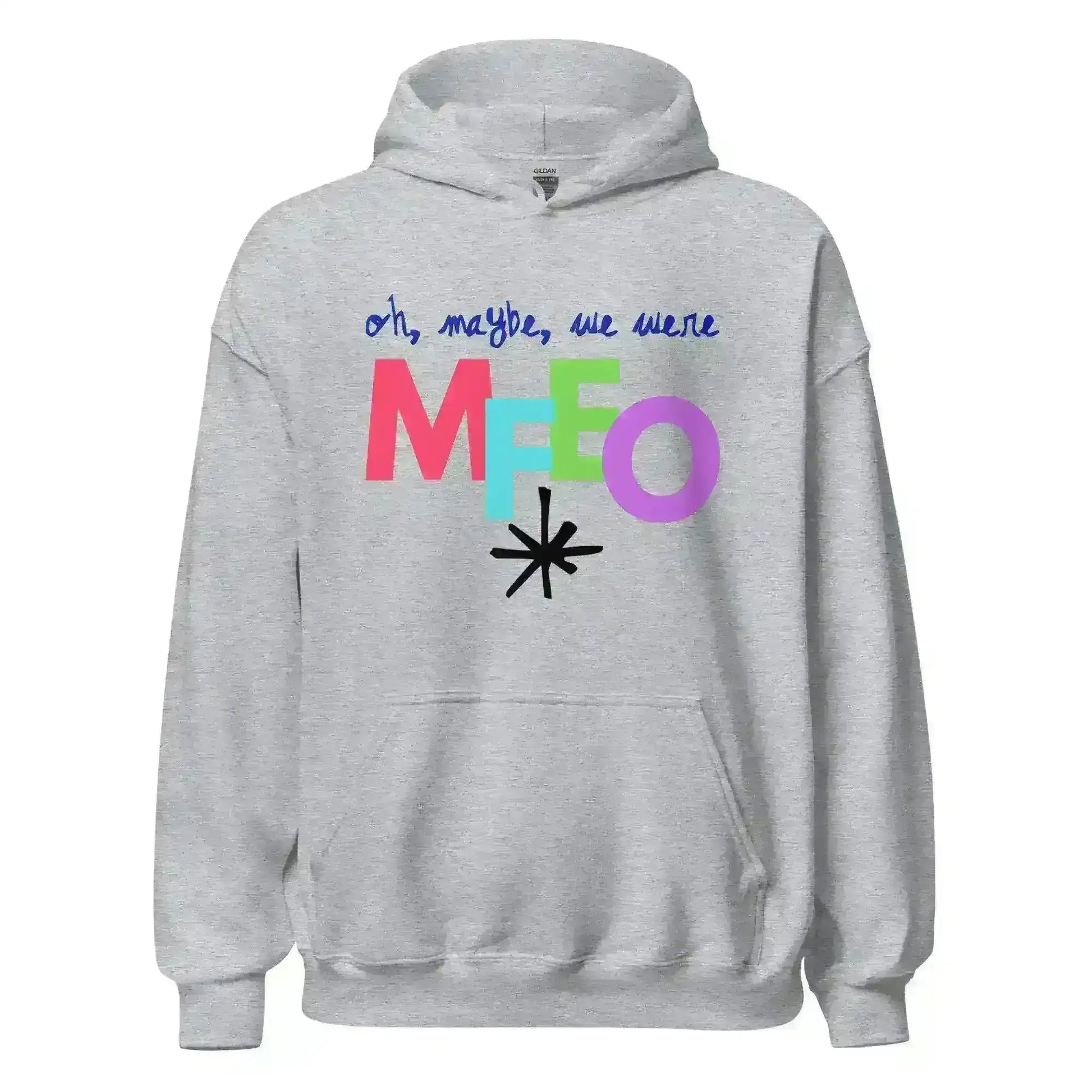 Jack's Mannequin MFEO Inspired - Pullover Hoodie - Cady Creations