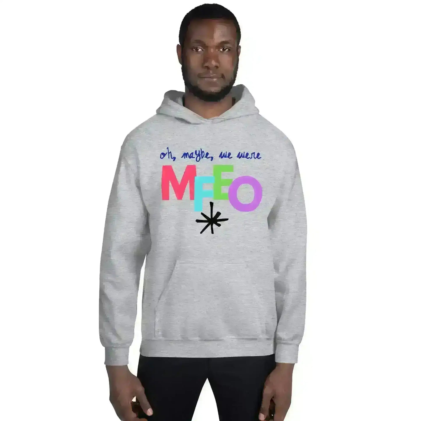 Jack's Mannequin MFEO Inspired - Pullover Hoodie - Cady Creations