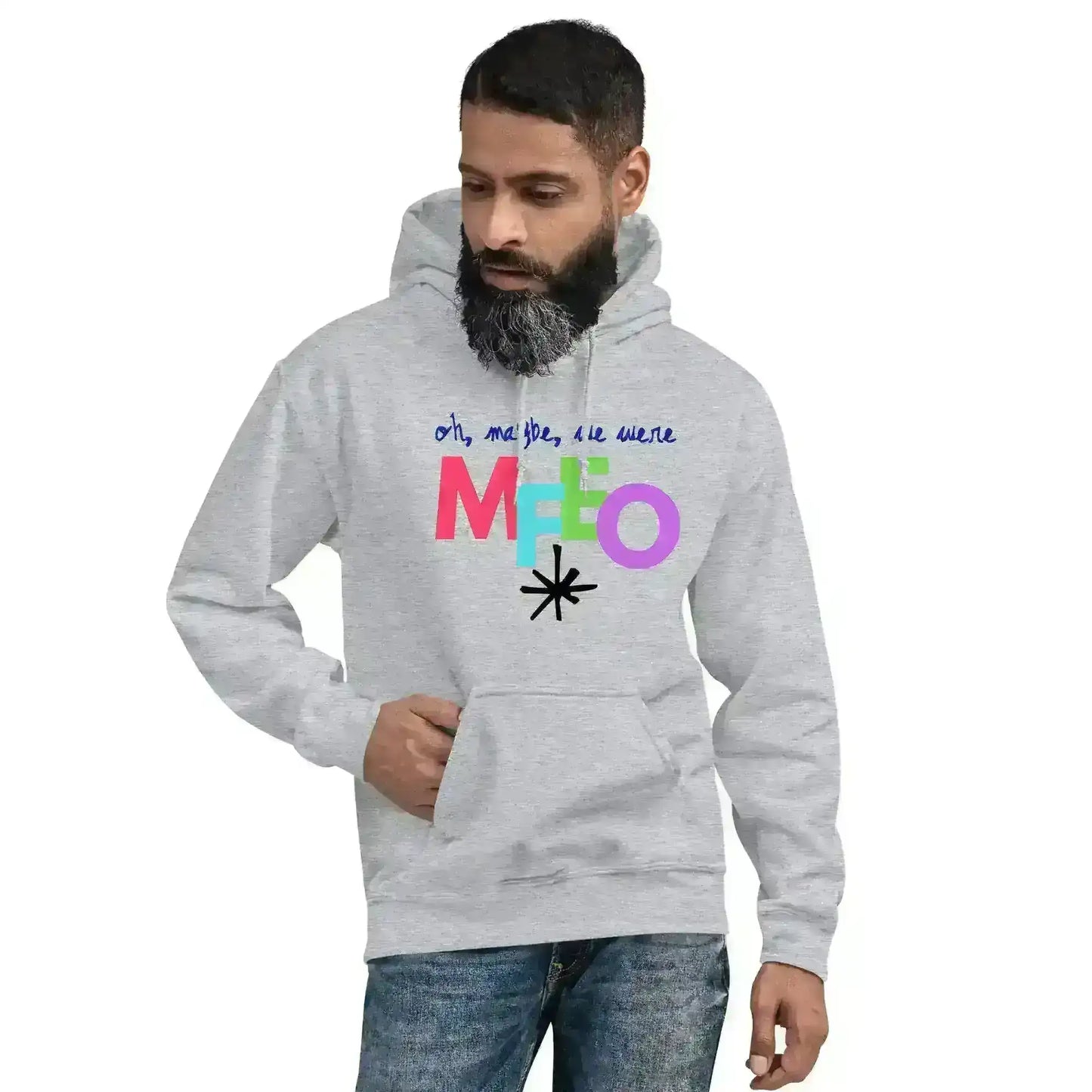 Jack's Mannequin MFEO Inspired - Pullover Hoodie - Cady Creations