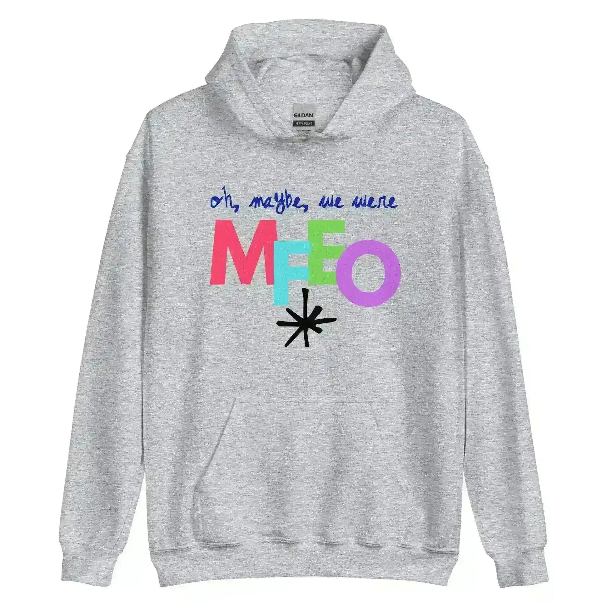 Jack's Mannequin MFEO Inspired - Pullover Hoodie - Cady Creations