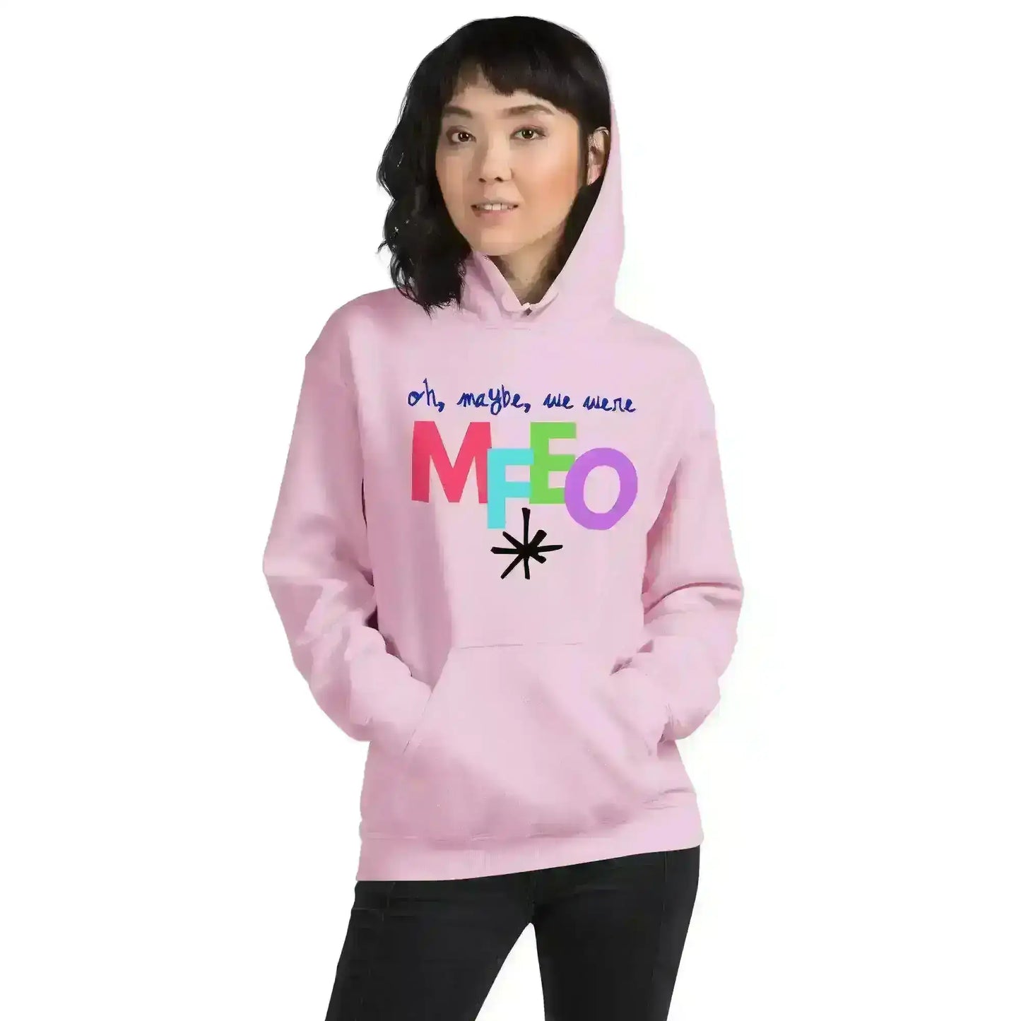 Jack's Mannequin MFEO Inspired - Pullover Hoodie - Cady Creations