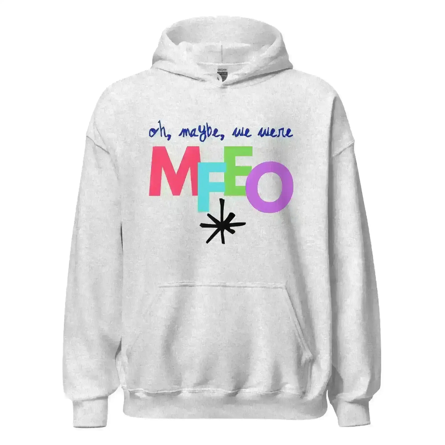 Jack's Mannequin MFEO Inspired - Pullover Hoodie - Cady Creations