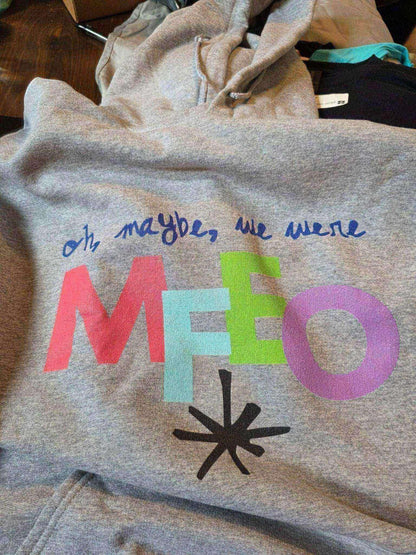 Jack's Mannequin MFEO Inspired - Pullover Hoodie - Cady Creations