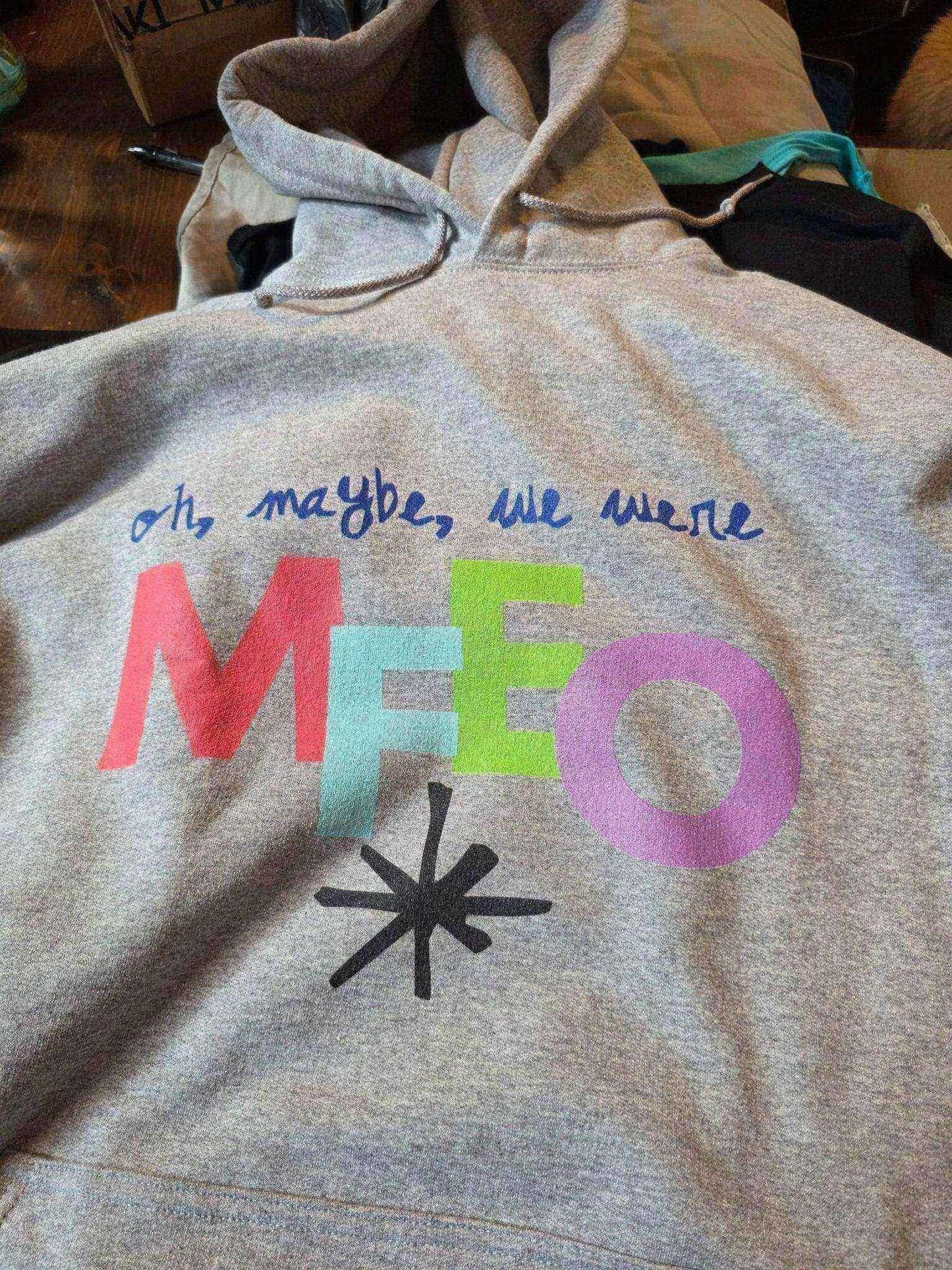 Jack's Mannequin MFEO Inspired - Pullover Hoodie - Cady Creations
