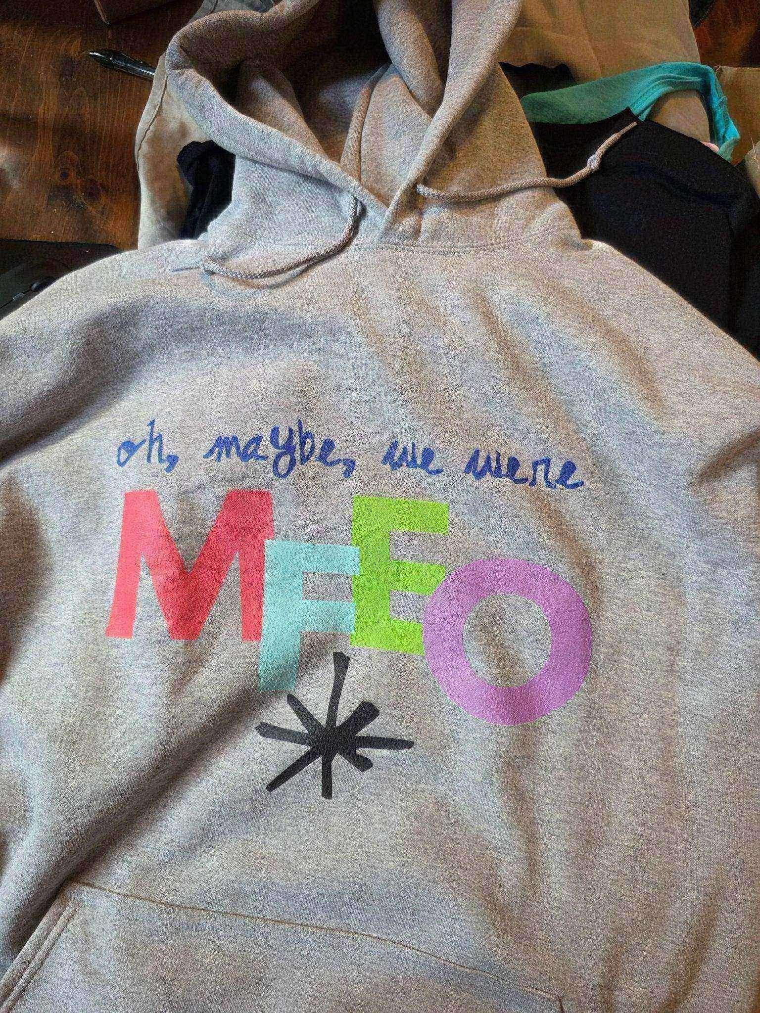 Jack's Mannequin MFEO Inspired - Pullover Hoodie - Cady Creations