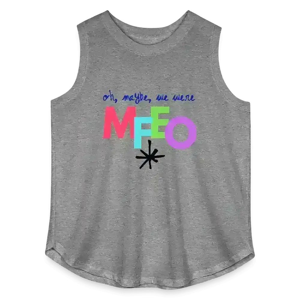Jack's Mannequin MFEO Lyric Inspired - Curvy Tank - Cady Creations