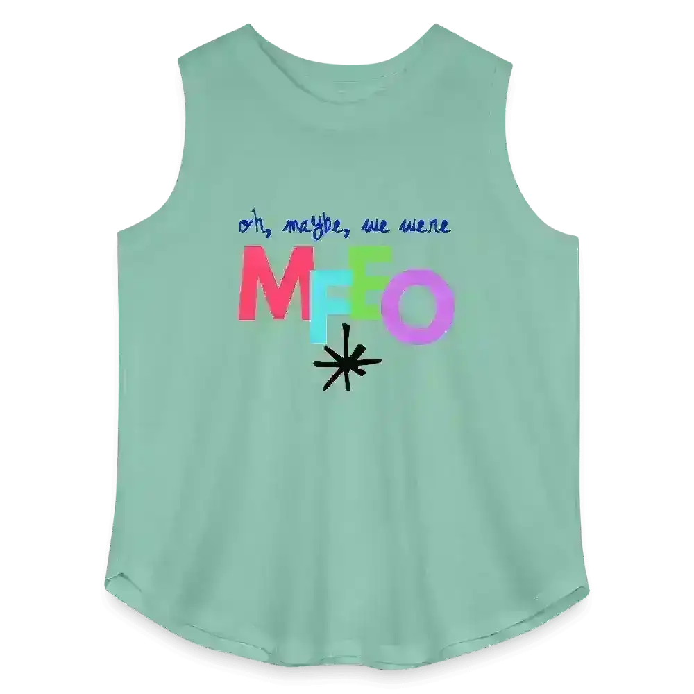 Jack's Mannequin MFEO Lyric Inspired - Curvy Tank - Cady Creations