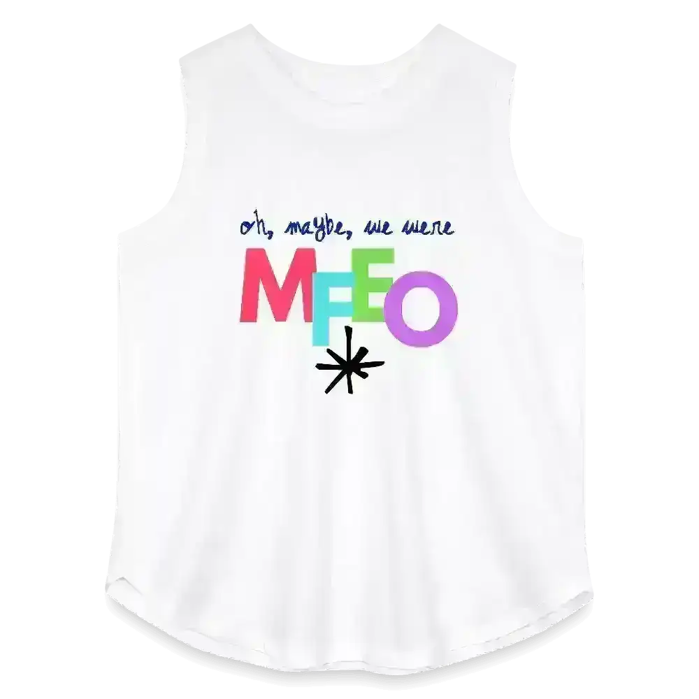 Jack's Mannequin MFEO Lyric Inspired - Curvy Tank - Cady Creations