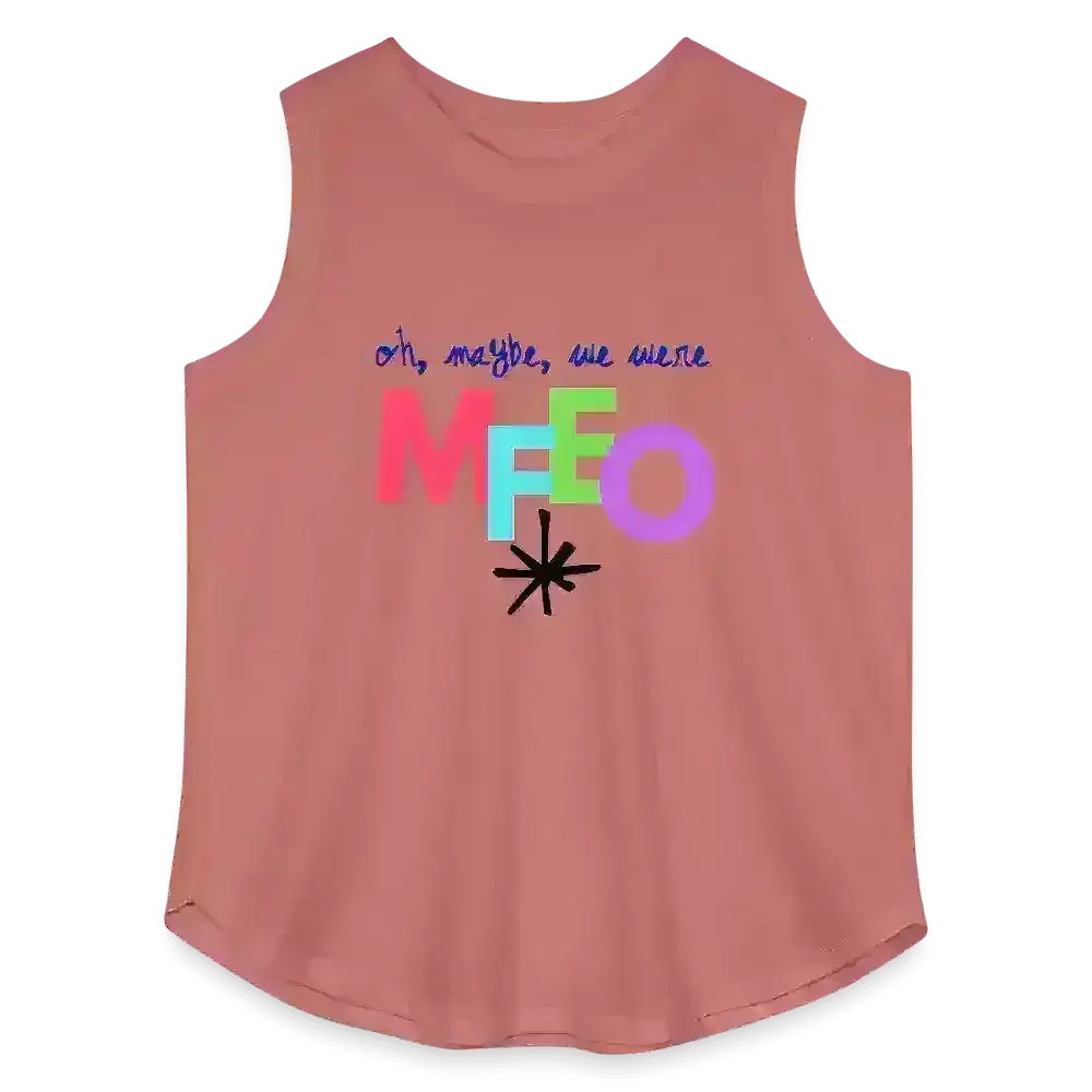 Jack's Mannequin MFEO Lyric Inspired - Curvy Tank - Cady Creations