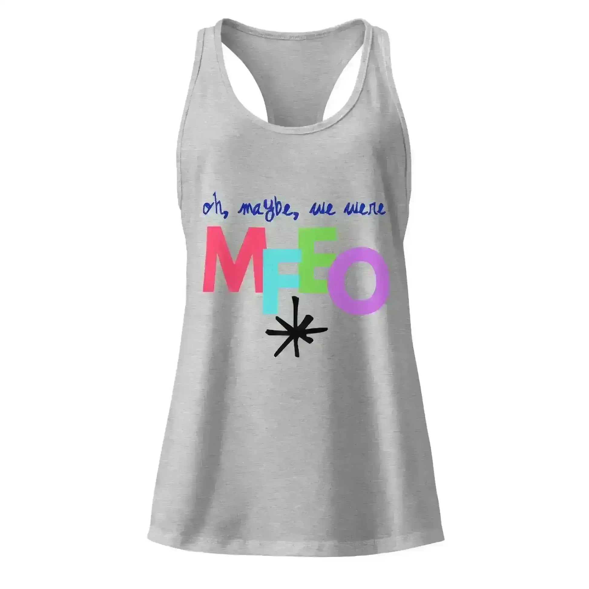 Jack's Mannequin MFEO Lyric Inspired - Racerback Tank - Cady Creations